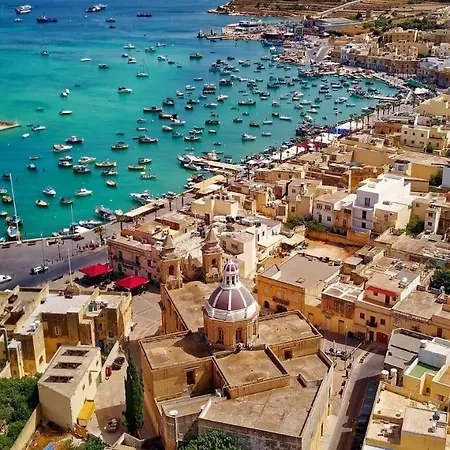 Nr41 Holiday Apartment - Close To Village Centre, Promenade, Shops & Restaurants Marsaxlokk Exterior foto