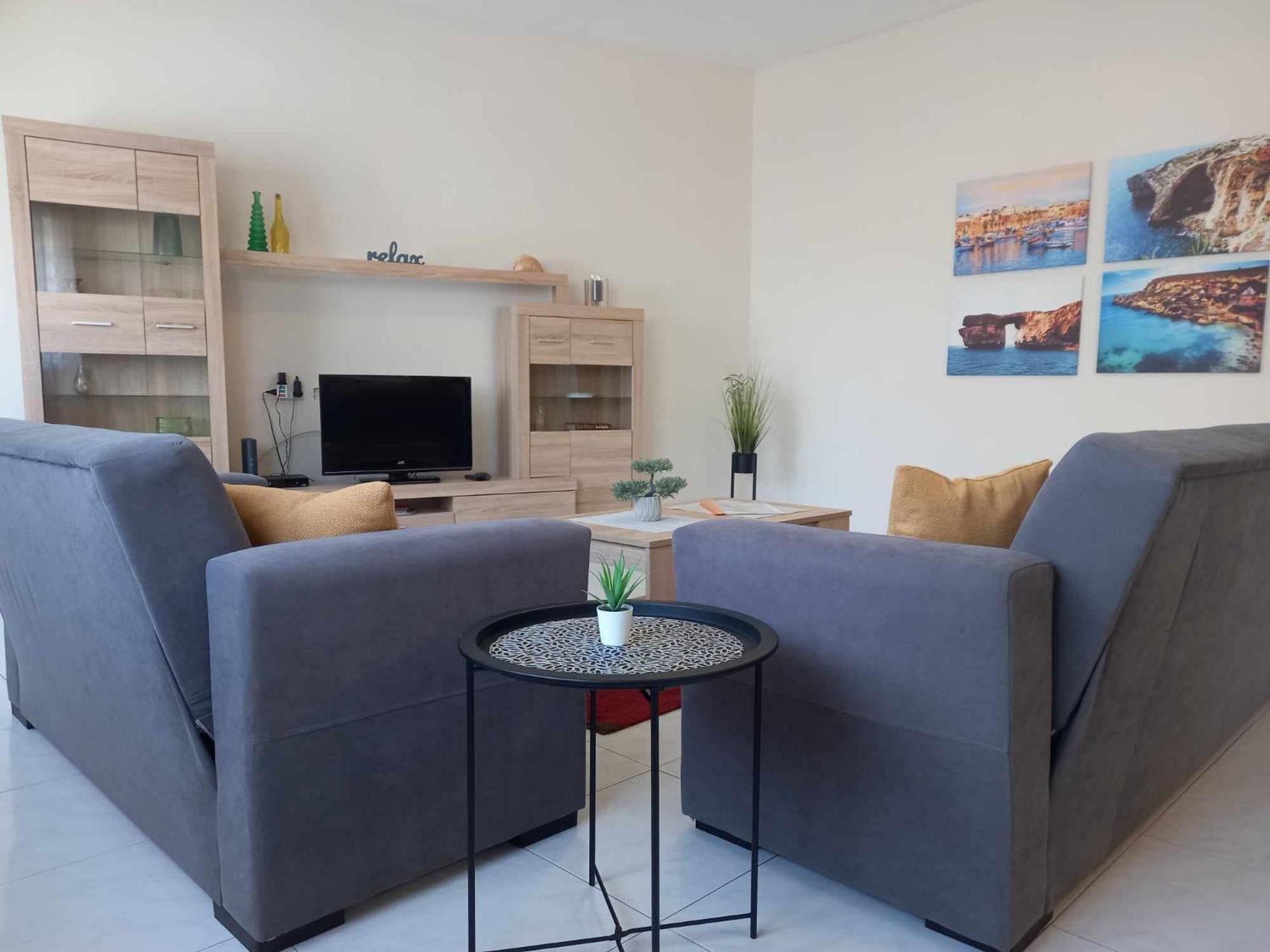 Apartment Nr41 - Close To Village Centre, Promenade, Shops & Restaurants Marsaxlokk